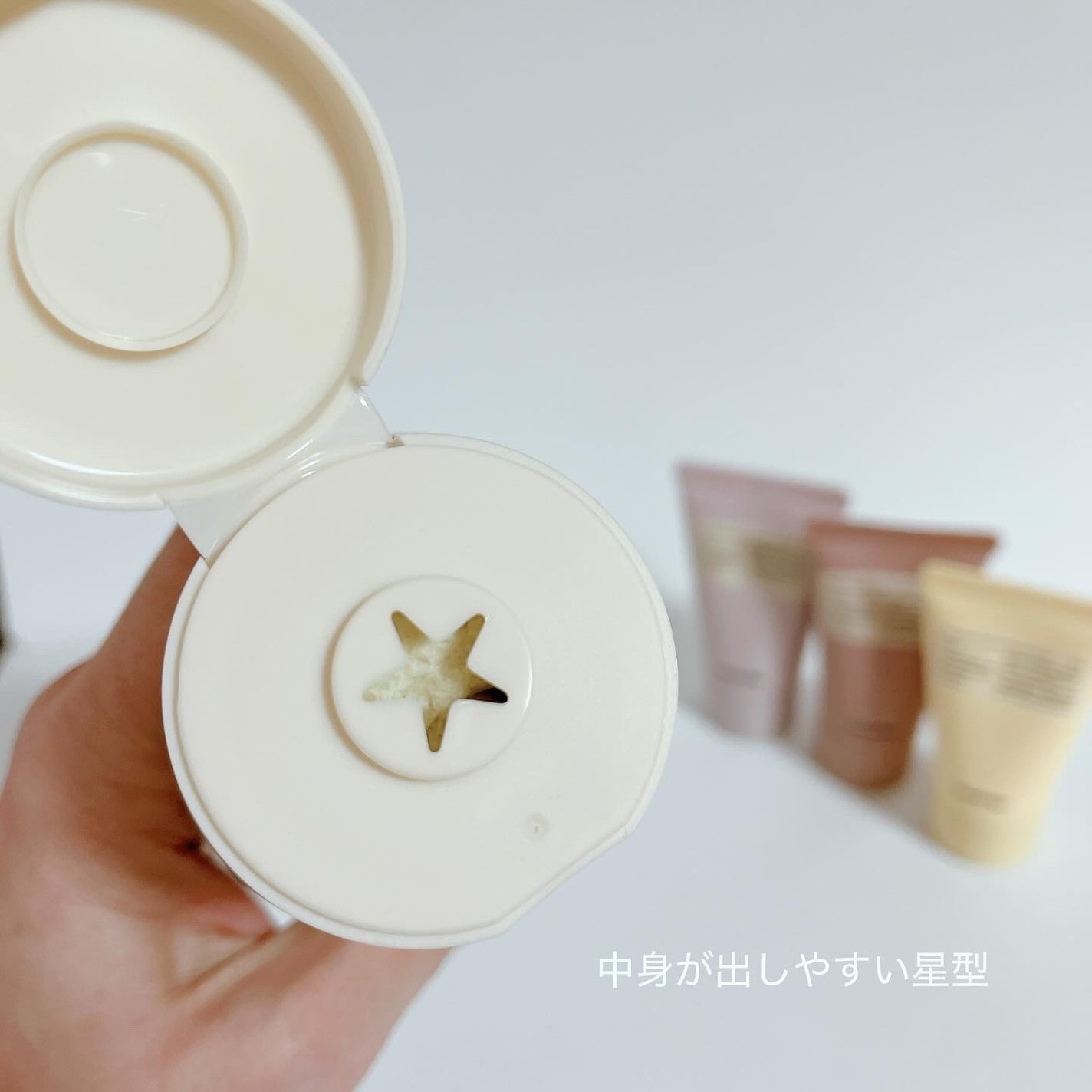 ヴィーガンパッククレンザーチューブ/WHIPPED/洗顔フォームを使ったクチコミ(3枚目)