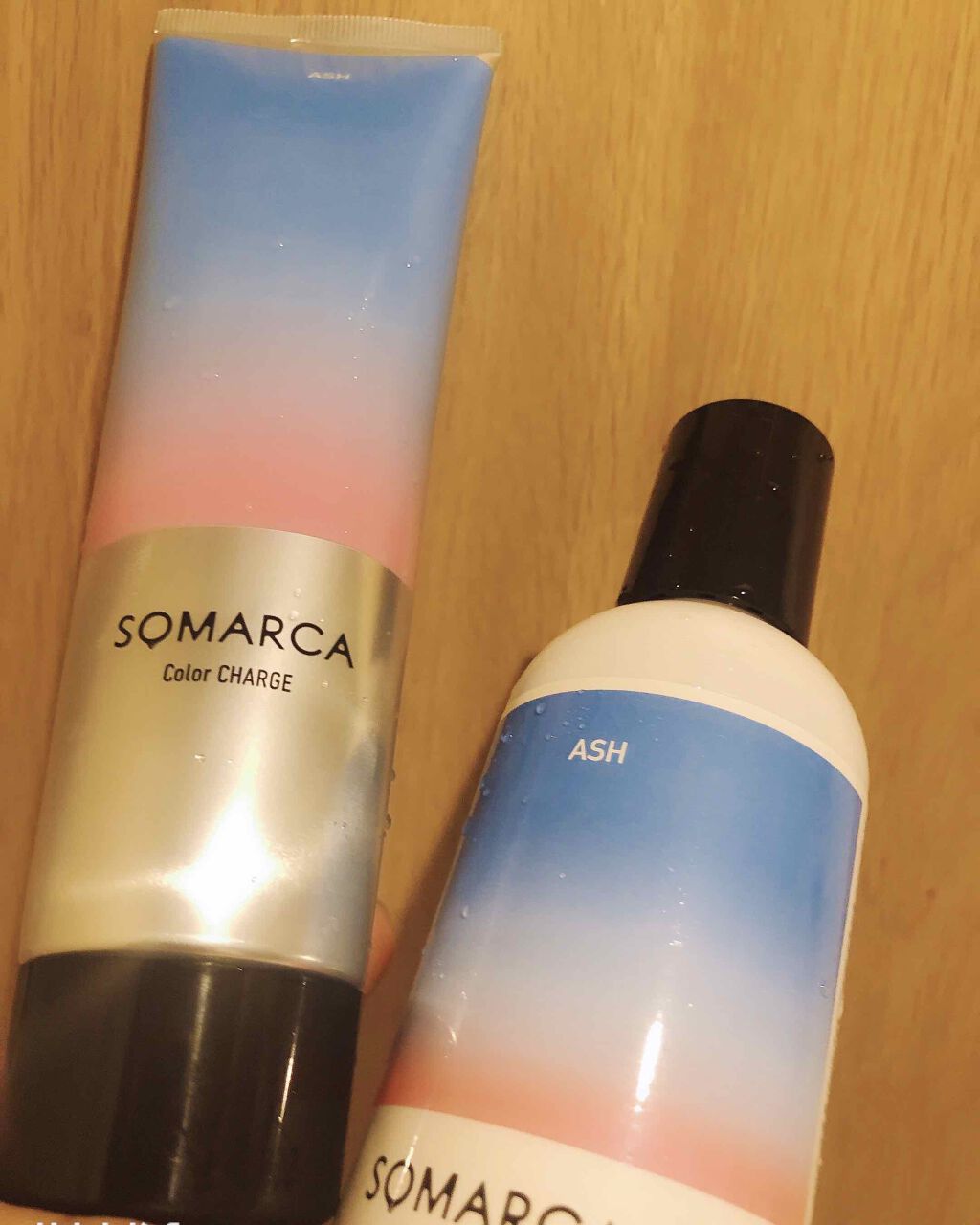 ソマルカ カラーシャンプー/カラーチャージ/SOMARCA/サロンシャンプーを使ったクチコミ(1枚目)