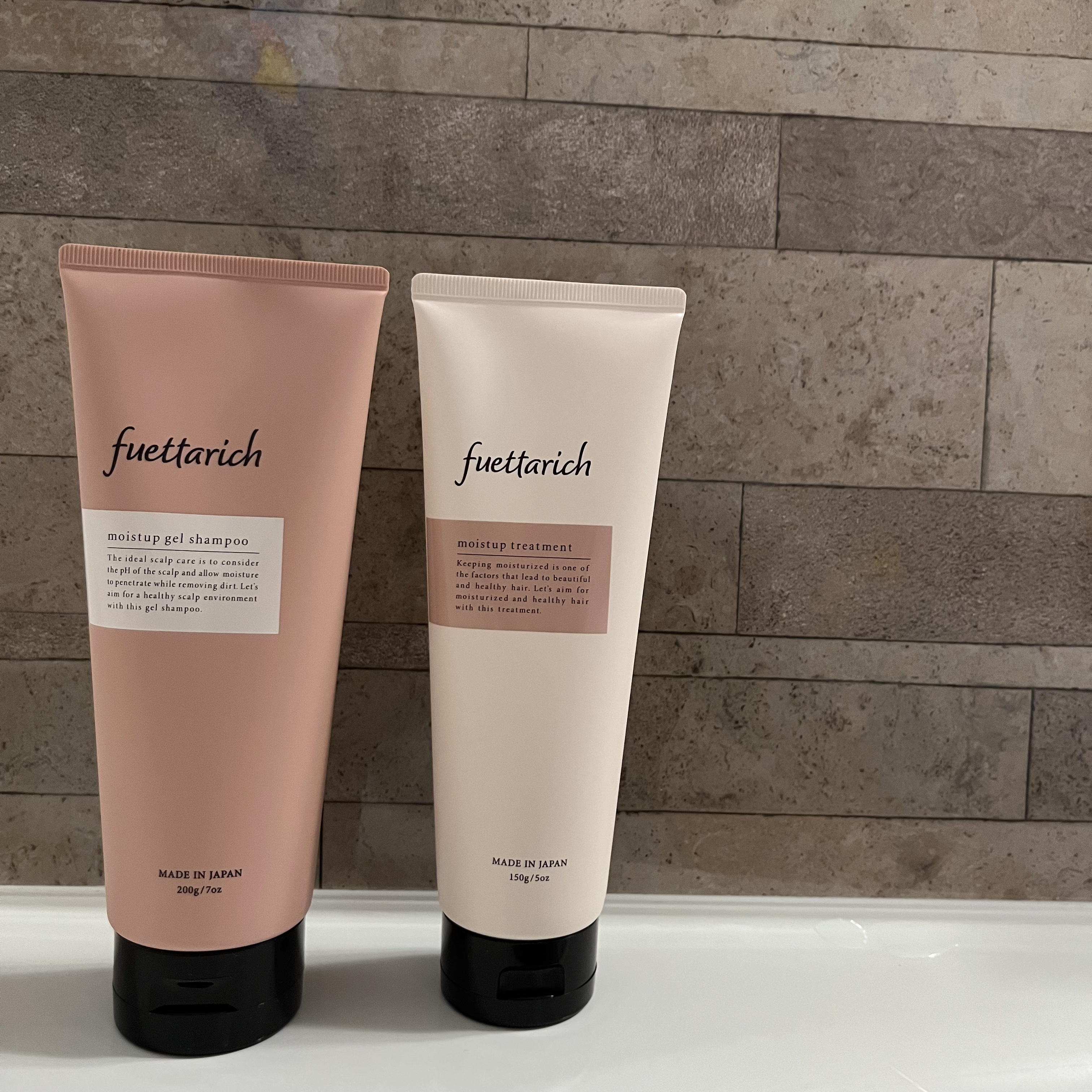 モイストアップ ジェル シャンプー/トリートメント/fuettarich (フエッタリッチ)/サロンシャンプーを使ったクチコミ（1枚目）