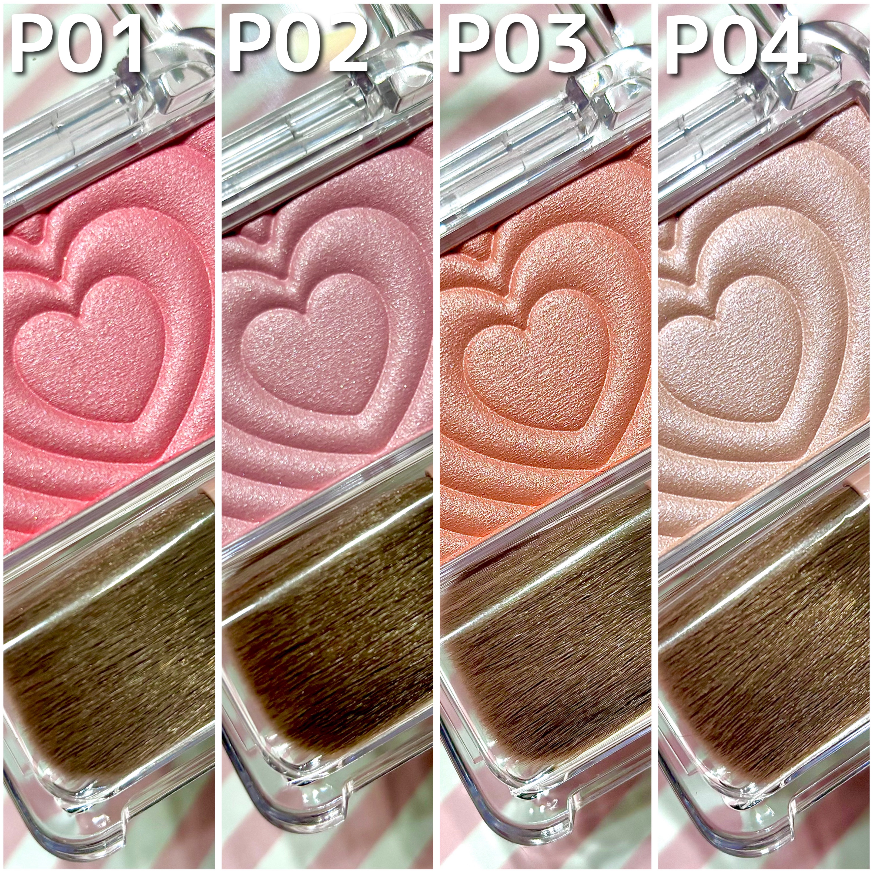 パウダーチークス/キャンメイク/パウダーチークを使ったクチコミ（3枚目）