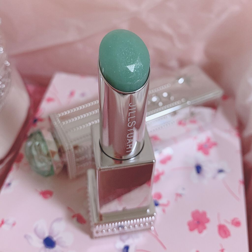 ラッキージェム マイリップス 09 affirmative Libra＜天秤座＞/JILL STUART/口紅を使ったクチコミ（2枚目）