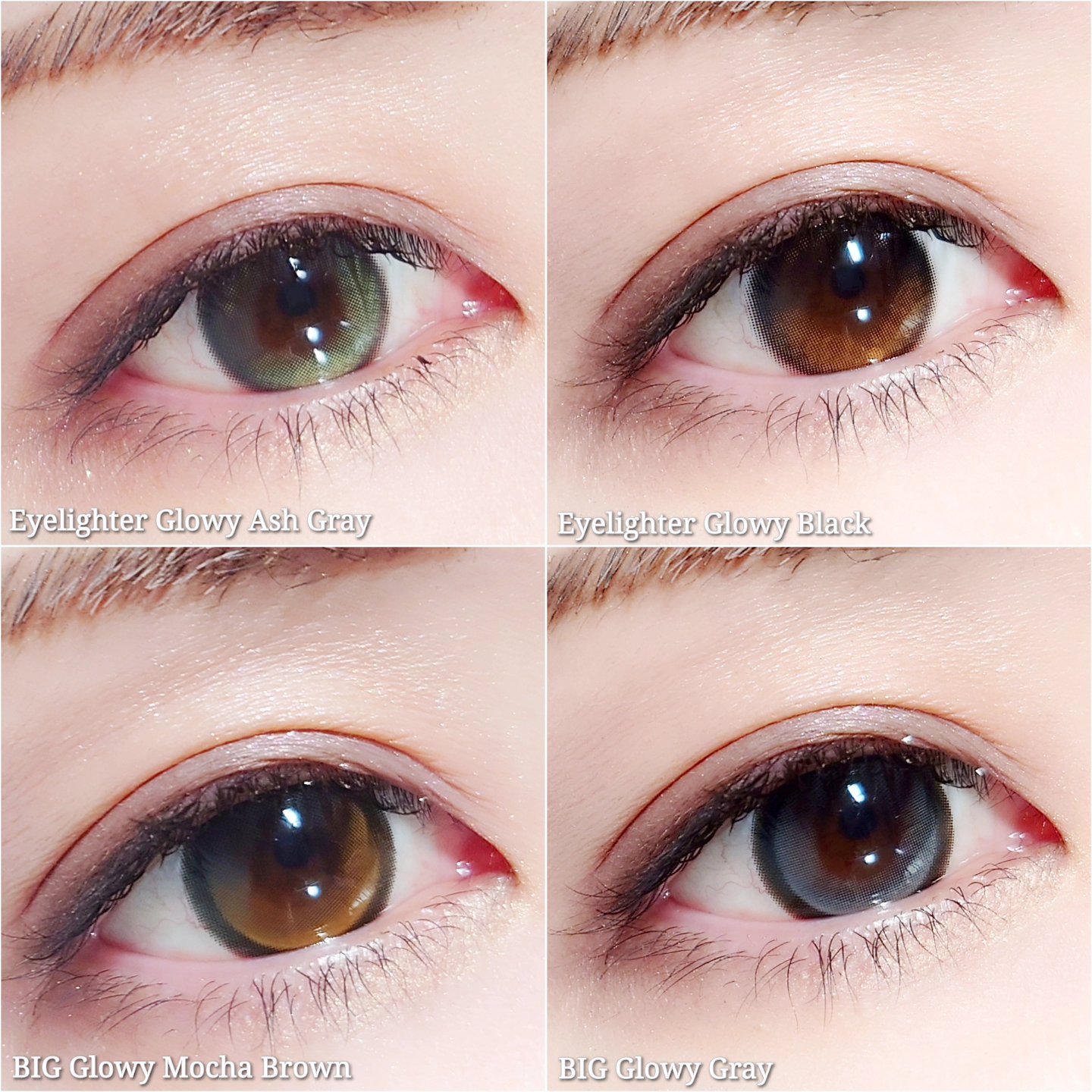 Eyelighter Glowy 1Month/OLENS/カラーコンタクトレンズを使ったクチコミ（3枚目）