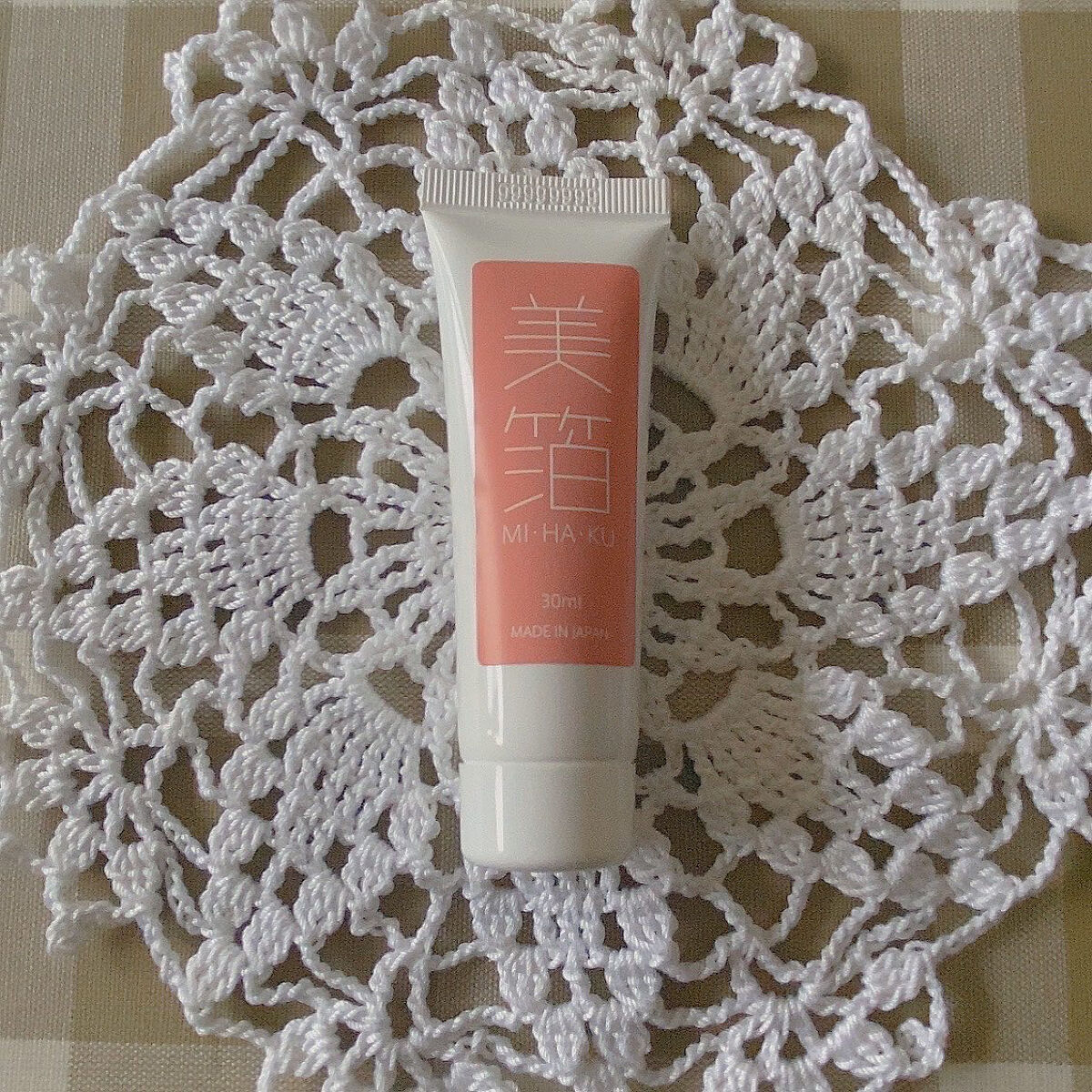 美箔（MI・HA・KU） 美・箔クリーム～美箔 (ミハク)