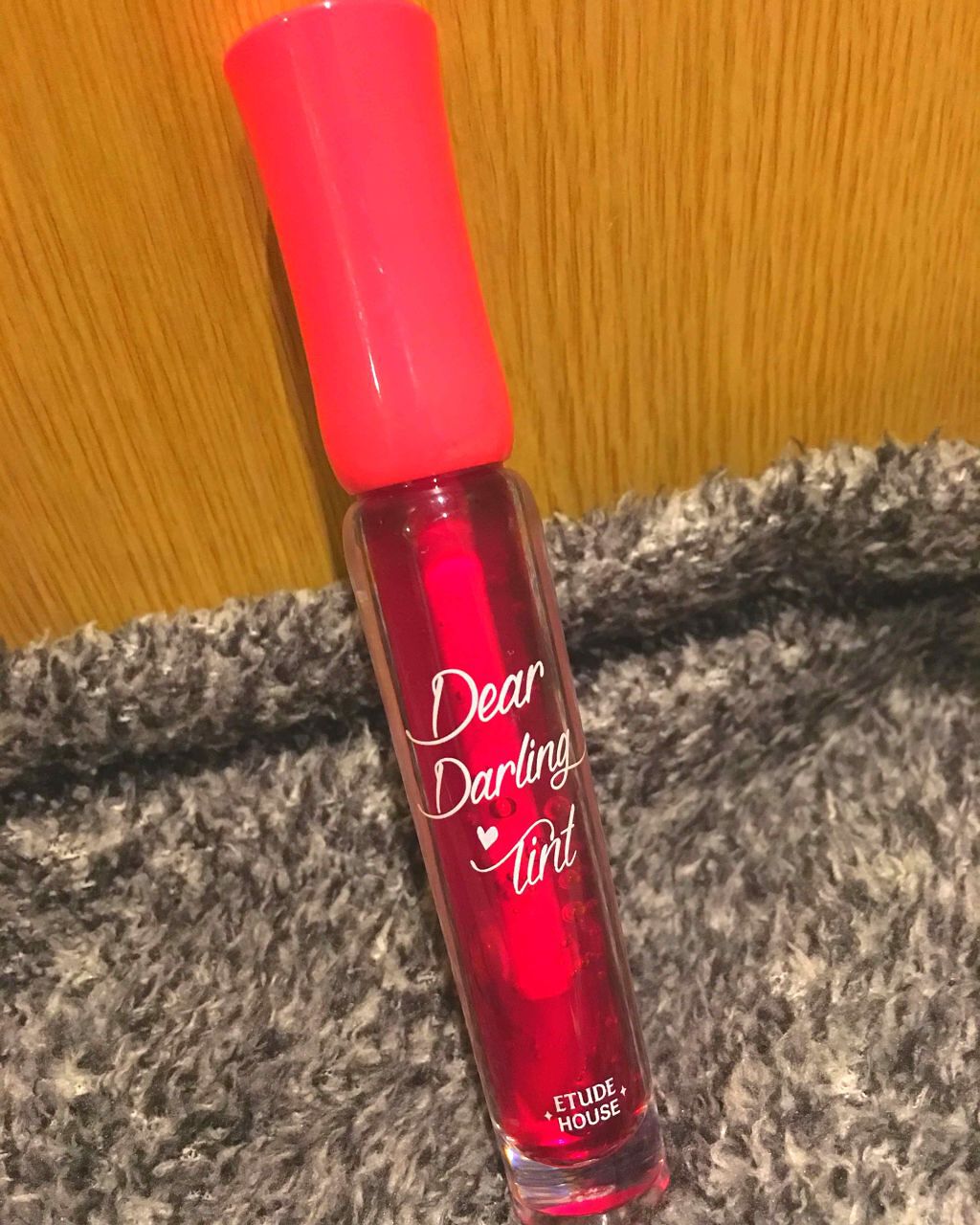ディアダーリン ウォータージェルティント/ETUDE/リップティントを使ったクチコミ（1枚目）