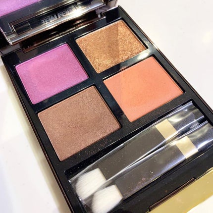アイ カラー クォード/TOM FORD BEAUTY/アイシャドウパレットを使ったクチコミ(6枚目)