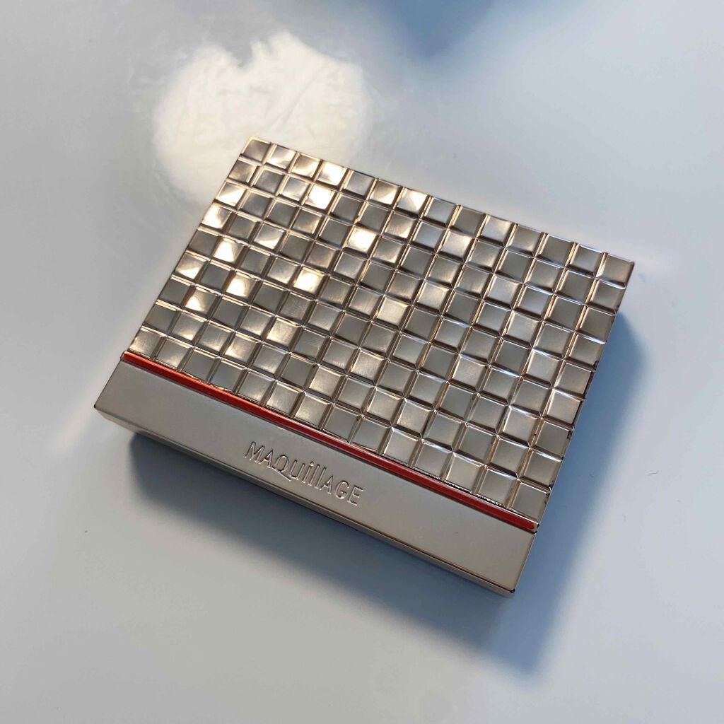 アイブロースタイリング 3D＆ケース 限定セット/マキアージュ/パウダーアイブロウを使ったクチコミ（1枚目）