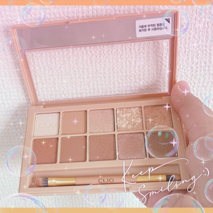 プロ アイ パレット/CLIO/アイシャドウパレットを使ったクチコミ(2枚目)