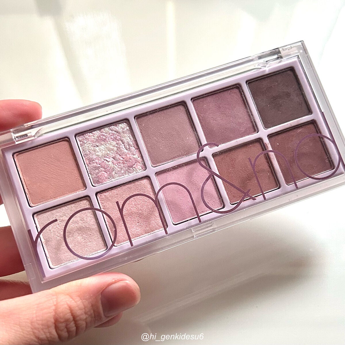 ジューシーラスティングティント/rom&nd/リップティントを使ったクチコミ(6枚目)