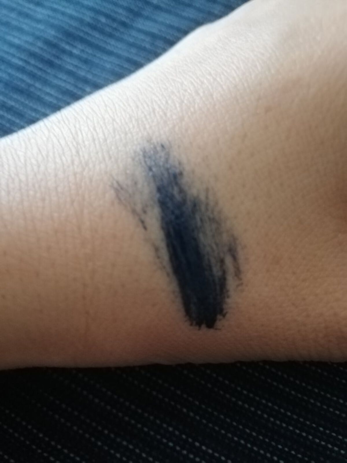 ダイヤモンドシリーズ カラーマスカラ 青グレイ/ZEESEA/マスカラを使ったクチコミ（3枚目）