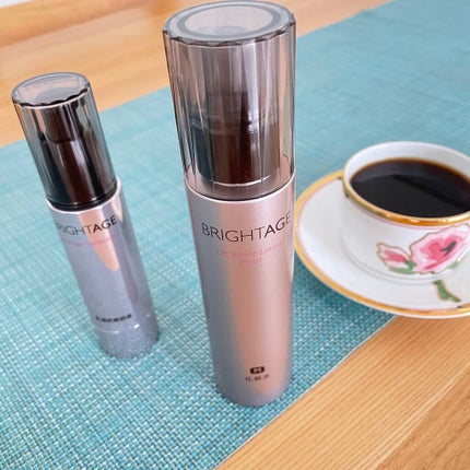 リフトホワイト ローション モイスト/BRIGHTAGE/化粧水を使ったクチコミ(1枚目)