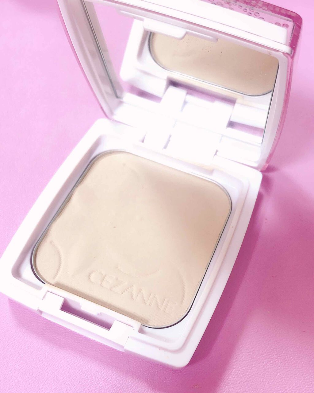 ウルトラカバー UV パクト/CEZANNE/パウダーファンデーションを使ったクチコミ(2枚目)