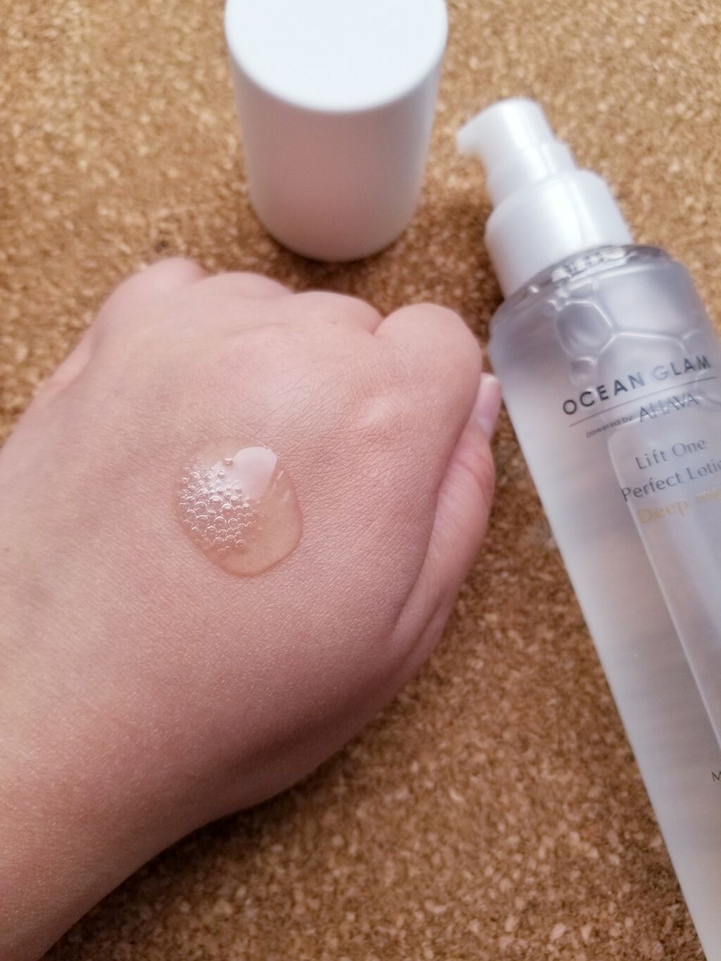 リフトワンパーフェクトローション ディープモイスト/OCEAN GLAM/化粧水を使ったクチコミ（3枚目）