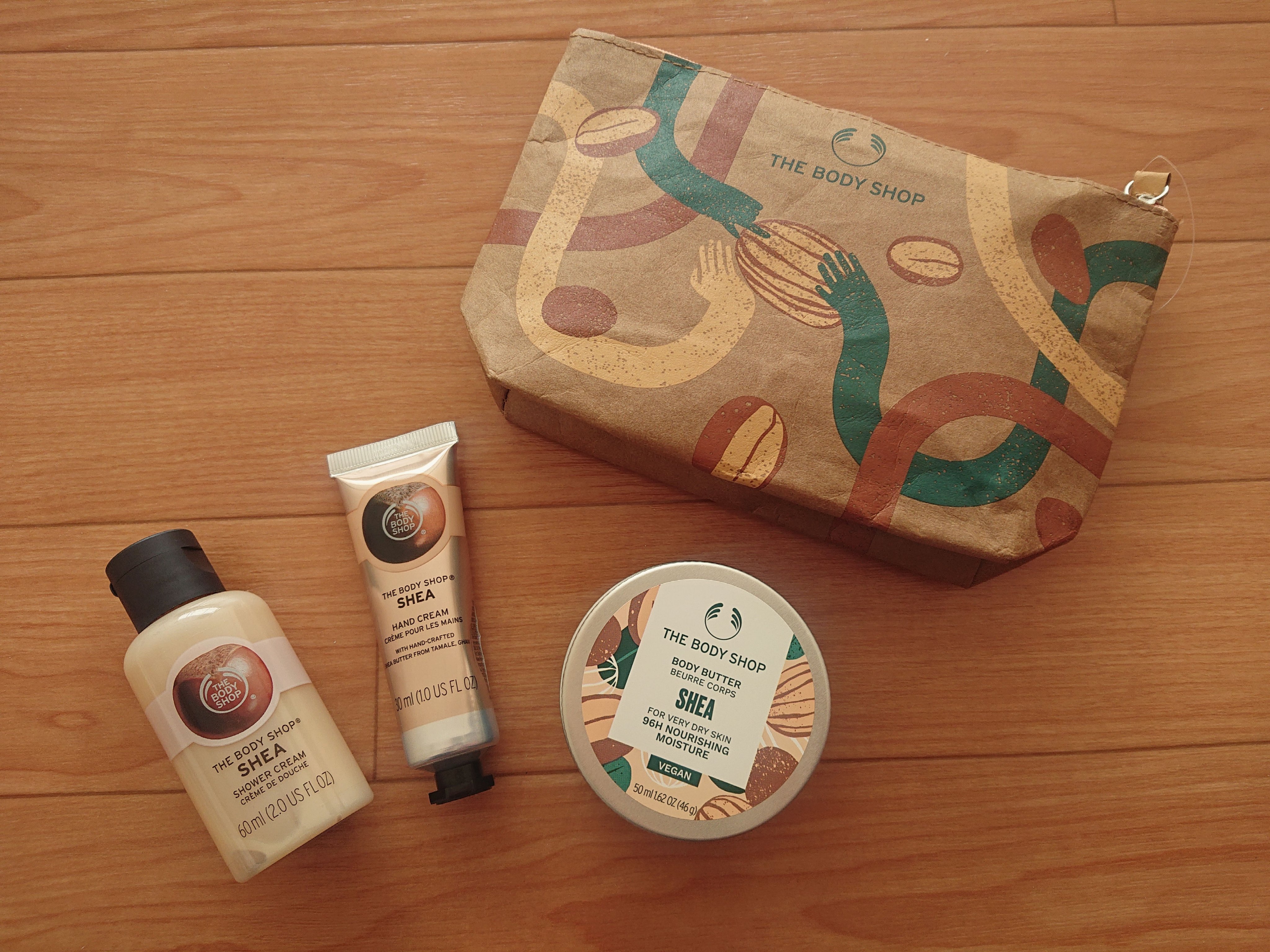 ボディバター シア 50ml/THE BODY SHOP/ボディクリームを使ったクチコミ（1枚目）