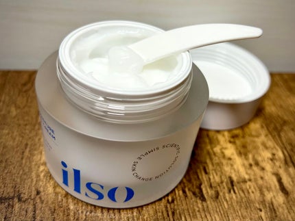 デイリーモイスチャープリンクリーム/ilso/フェイスクリームを使ったクチコミ(2枚目)