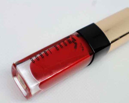 リュクス リキッド リップ ハイ シャイン/BOBBI BROWN/口紅を使ったクチコミ(3枚目)