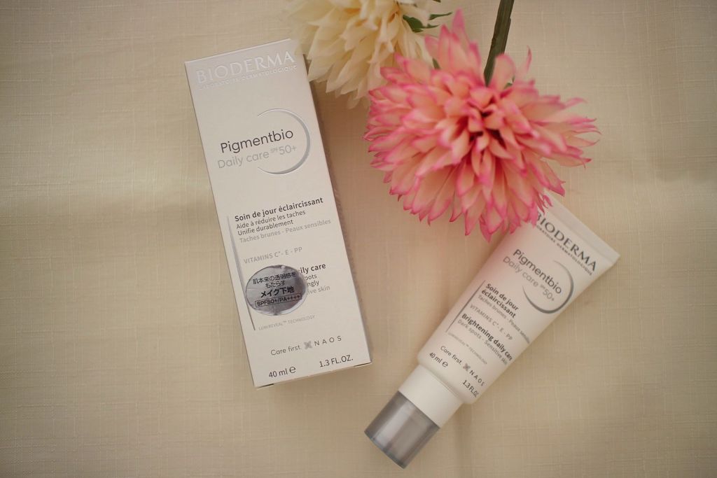 ピグメンビオ デイリーUVケア ホワイト SPF50+/PA++++/ビオデルマ/化粧下地を使ったクチコミ(1枚目)