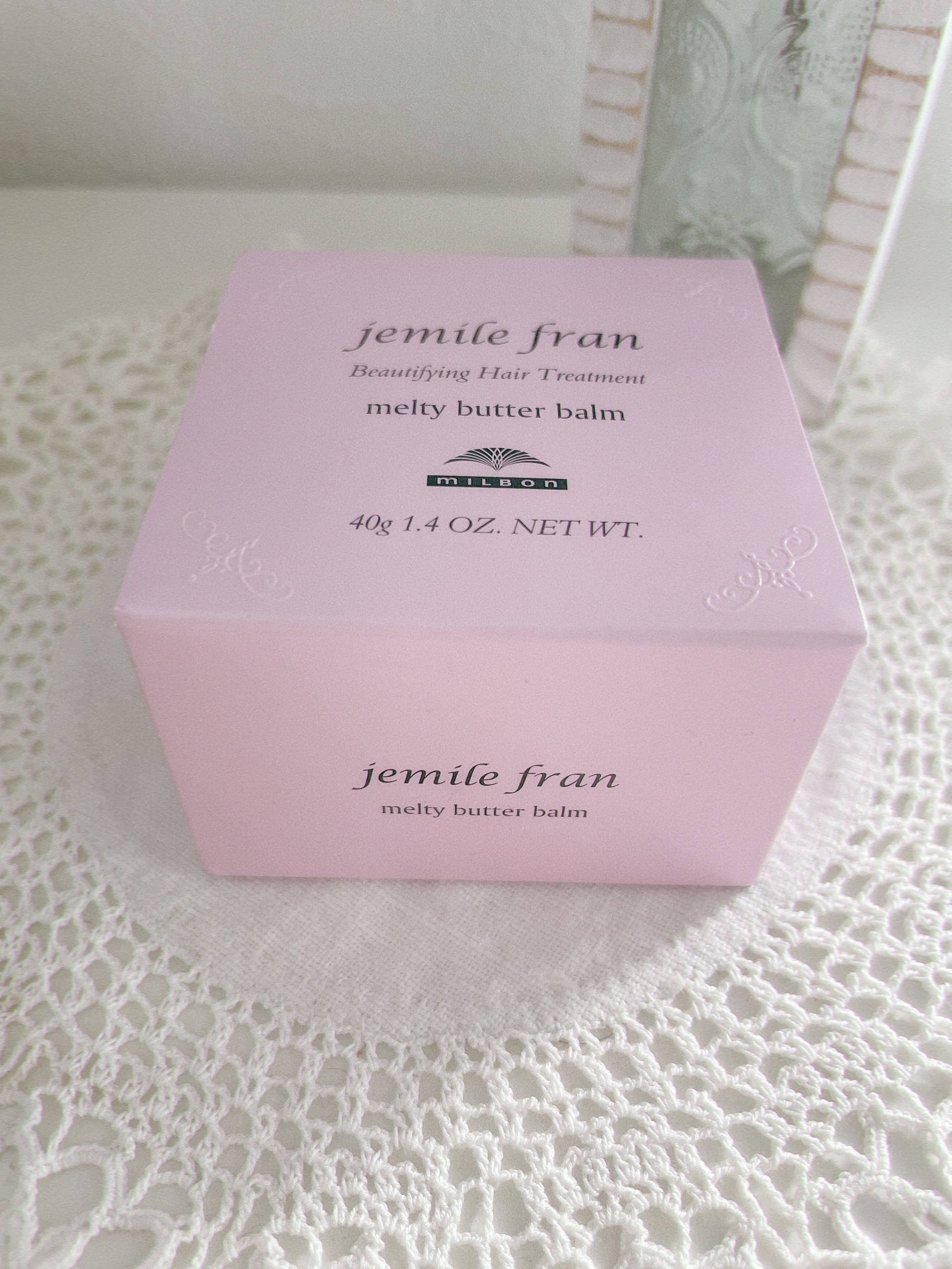 ジェミールフラン メルティバター バーム/ジェミールフラン/ヘアバームを使ったクチコミ（1枚目）