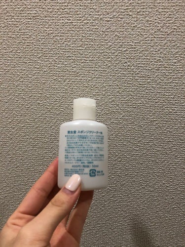 スポンジクリーナーＮ　199/SHISEIDO/その他化粧小物を使ったクチコミ（2枚目）