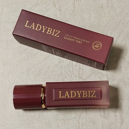 シティガールムードグロッシーティント / LADYBIZ