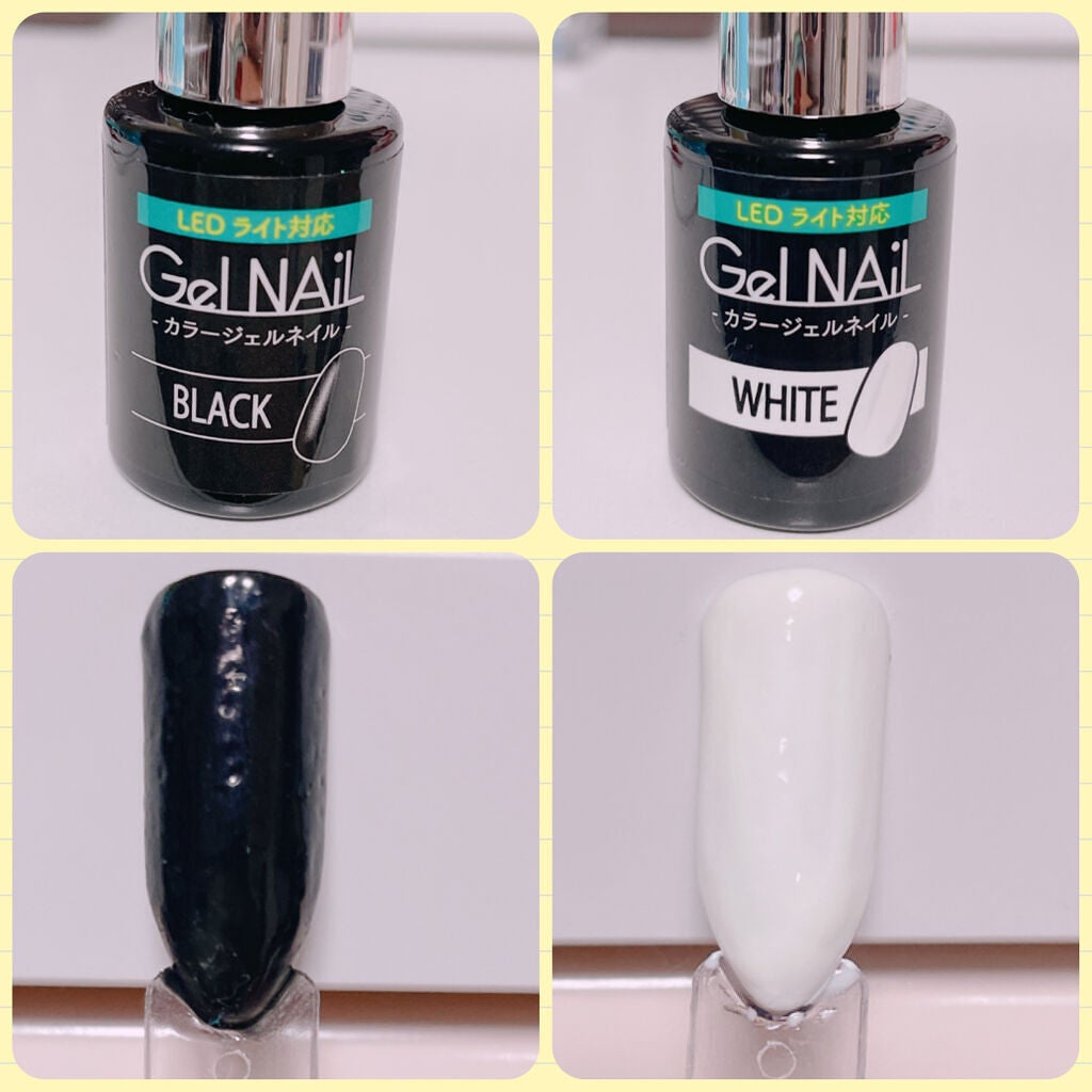 ジェルネイル/セリア/ジェルネイルを使ったクチコミ(2枚目)