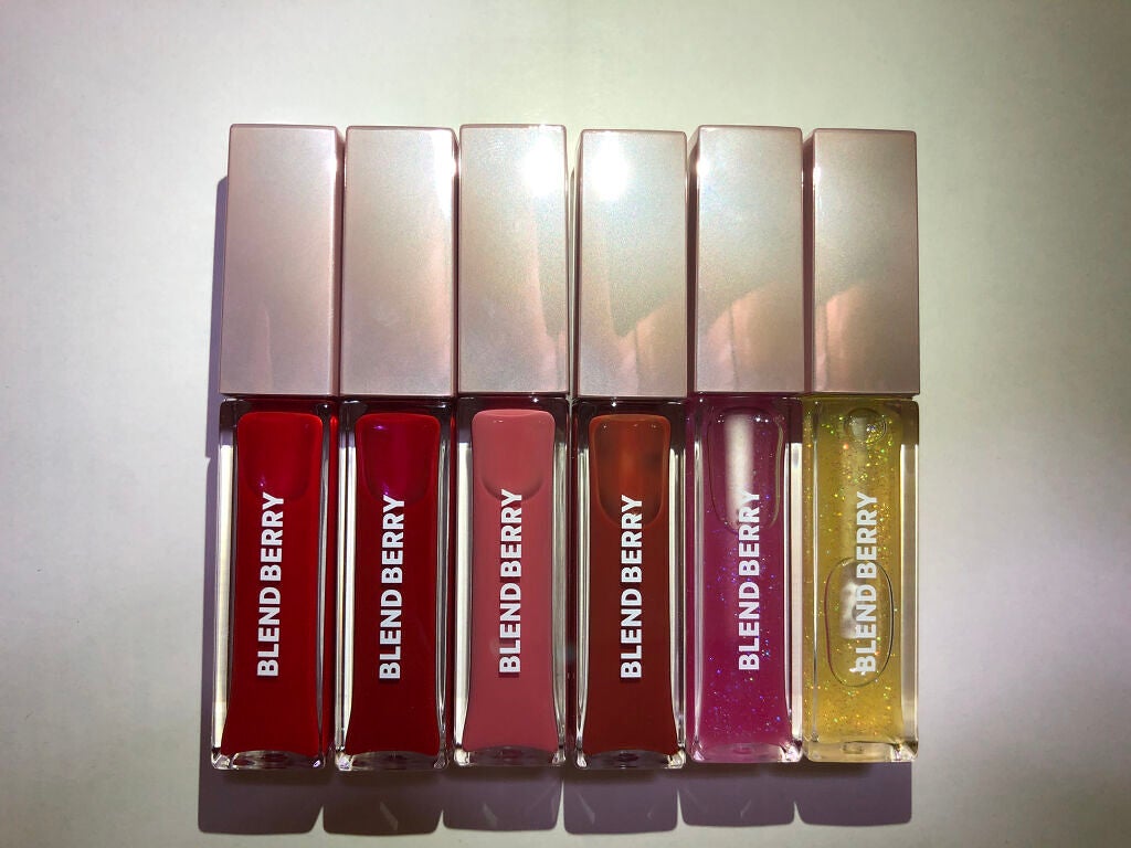 ジューシィリップデュウ/BLEND BERRY/口紅を使ったクチコミ(1枚目)