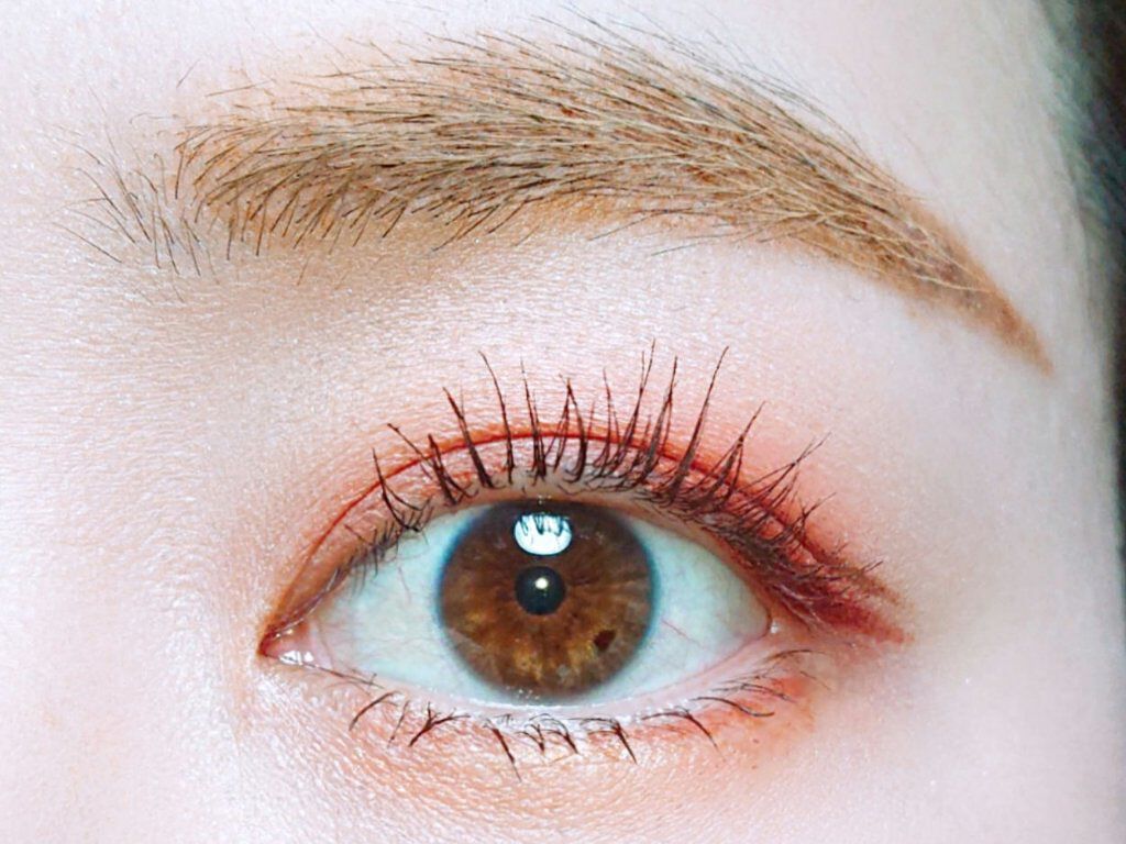 ゴクブトマスカラ/キャンメイク/マスカラを使ったクチコミ（1枚目）