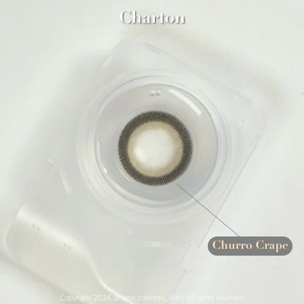 Charton 1day/Charton/ワンデー(1DAY)カラコンを使ったクチコミ(3枚目)