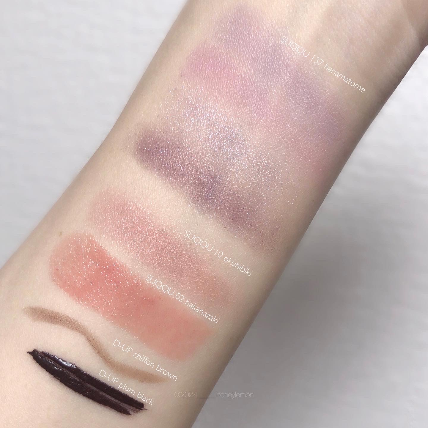 メルティング パウダー ブラッシュ/SUQQU/パウダーチークを使ったクチコミ（2枚目）