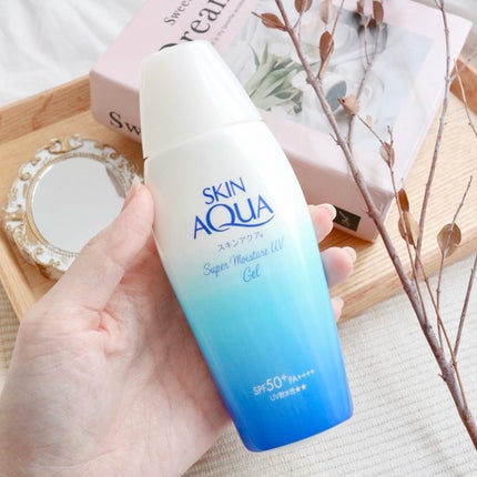 スキンアクア スーパーモイスチャージェル/スキンアクア/日焼け止めジェルを使ったクチコミ(4枚目)