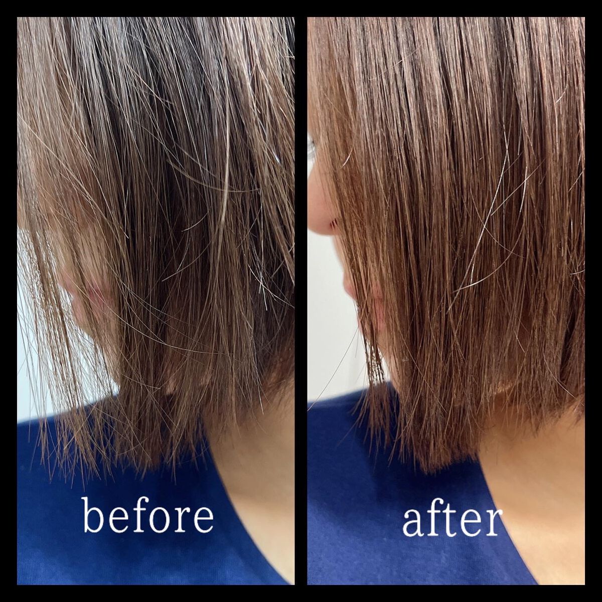 LPTケラチンリペアトリートメント/Daleaf/洗い流すヘアトリートメントを使ったクチコミ（3枚目）