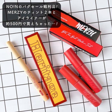 THE HERITAGE PEN EYELINER/MERZY/リキッドアイライナーを使ったクチコミ（2枚目）