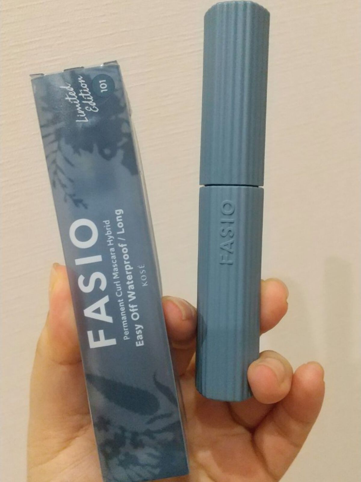 パーマネントカール フィクサー F/FASIO/マスカラ下地を使ったクチコミ（1枚目）