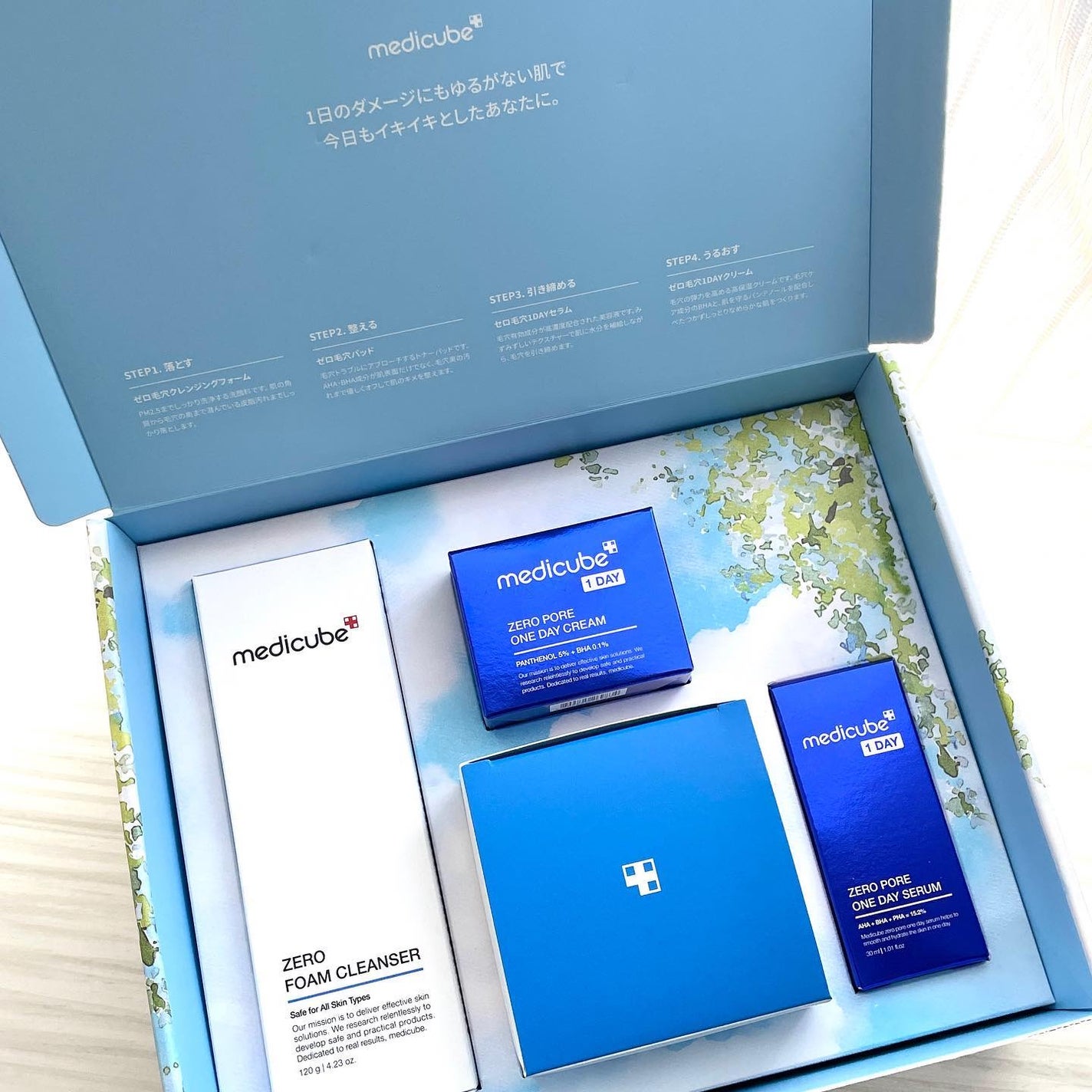 ゼロ毛穴パッド 2.0/MEDICUBE/トナーパッドを使ったクチコミ(2枚目)