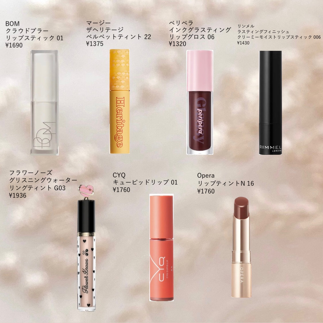 キューピッドリップ/CYQ/口紅を使ったクチコミ（2枚目）