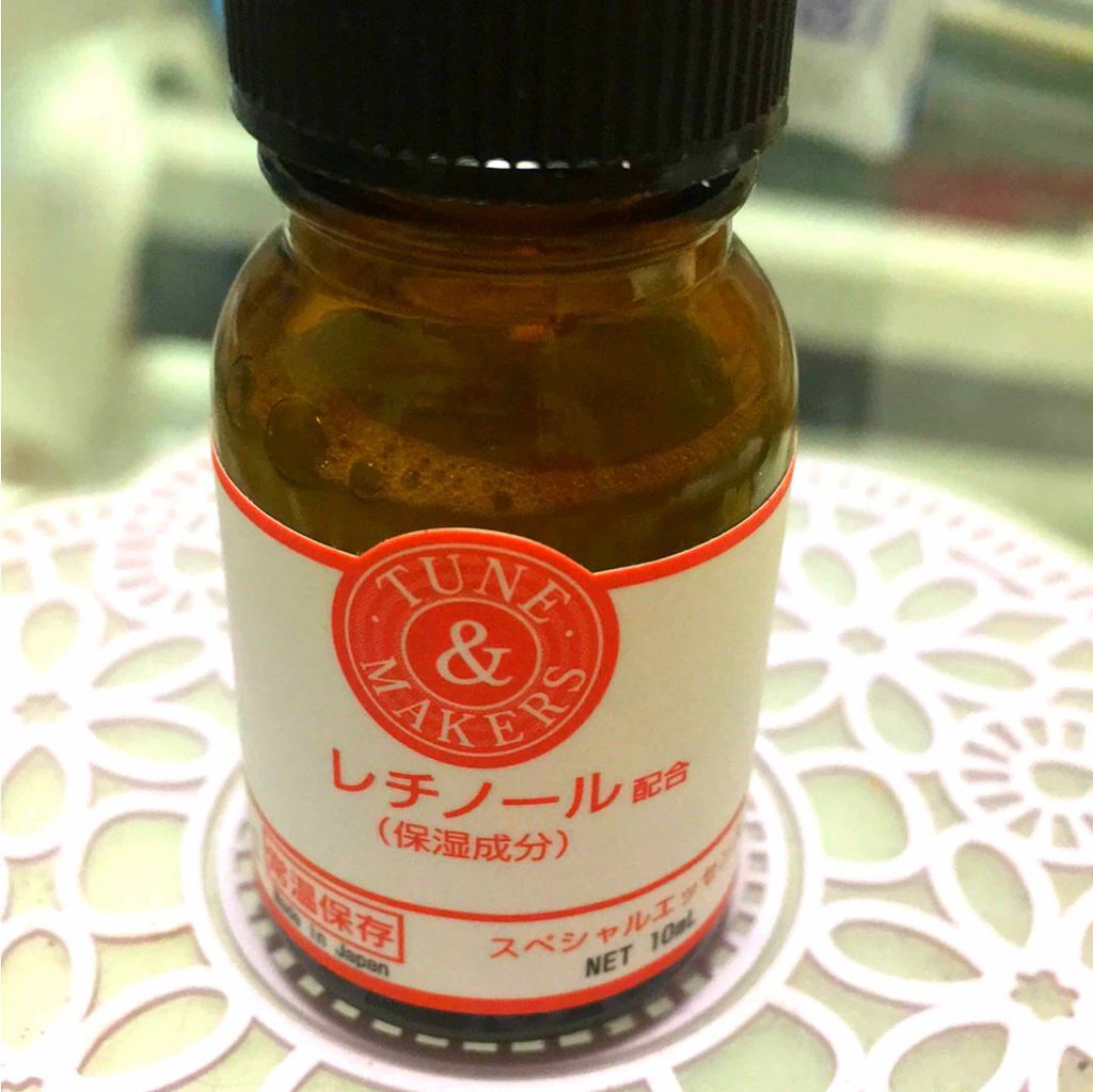 レチノール/TUNEMAKERS/アイケア・アイクリームを使ったクチコミ（1枚目）