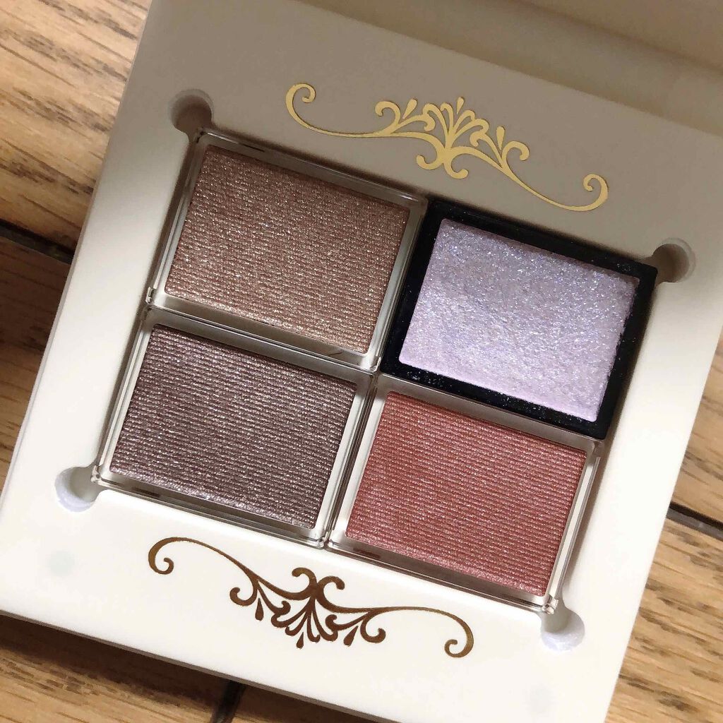 シャドーカスタマイズ用特製パレット/MAJOLICA MAJORCA/その他化粧小物を使ったクチコミ（3枚目）