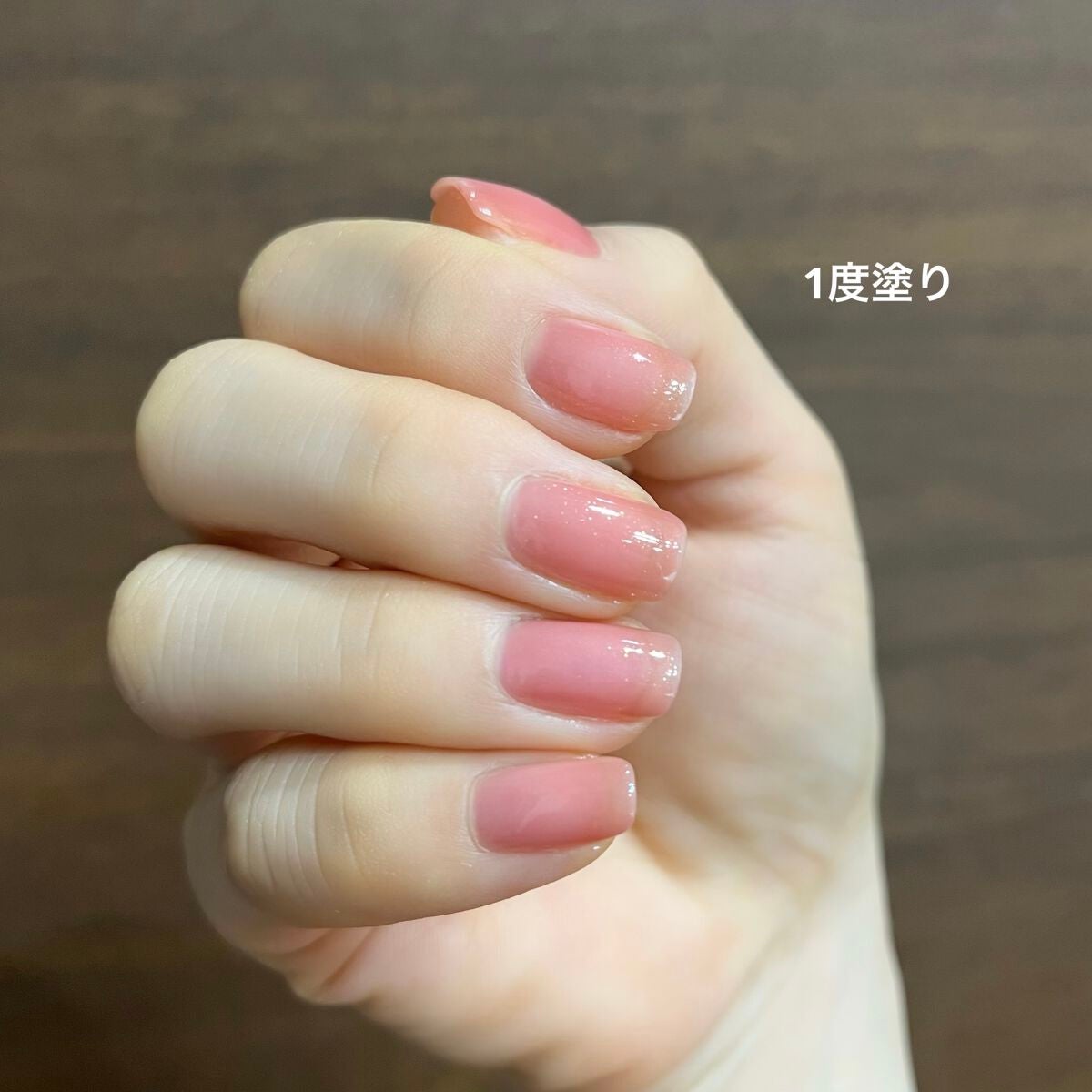 エクセル ネイルポリッシュ N/excel/マニキュアを使ったクチコミ(4枚目)