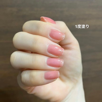 エクセル ネイルポリッシュ N/excel/マニキュアを使ったクチコミ(4枚目)