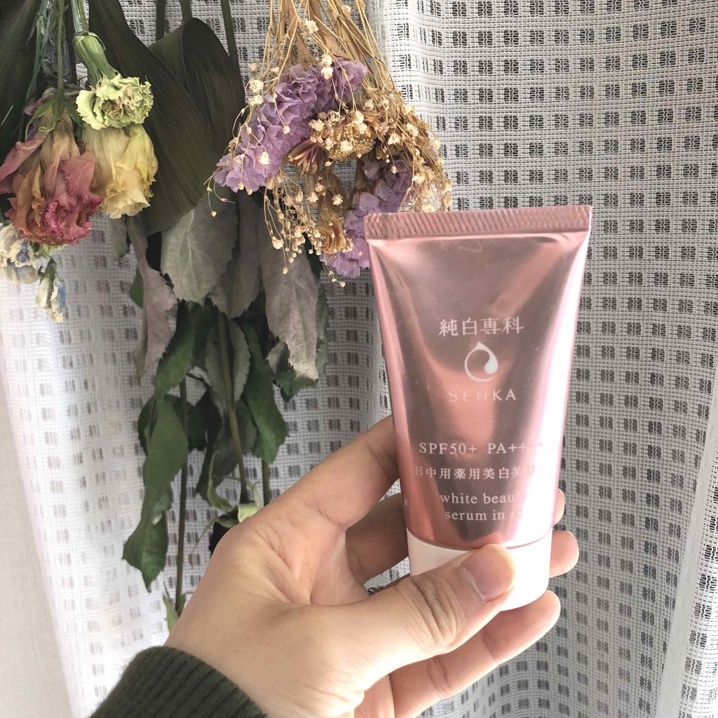 純白専科 すっぴん朝雪美容液/SENKA（専科）/美容液を使ったクチコミ（1枚目）