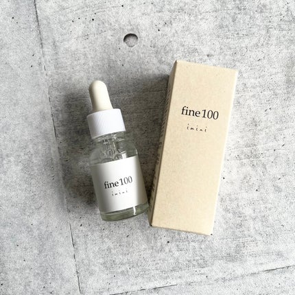 ファイン100/imini/美容液を使ったクチコミ(1枚目)