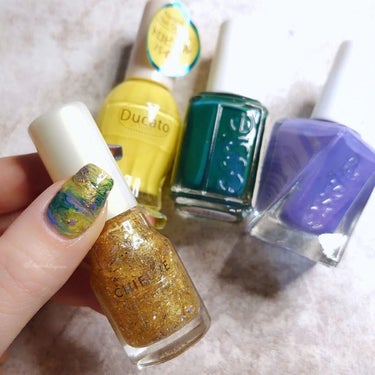 essie gel couture/エッシー/マニキュアを使ったクチコミ（2枚目）