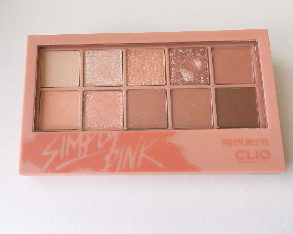 プロ アイ パレット/CLIO/アイシャドウパレットを使ったクチコミ（1枚目）