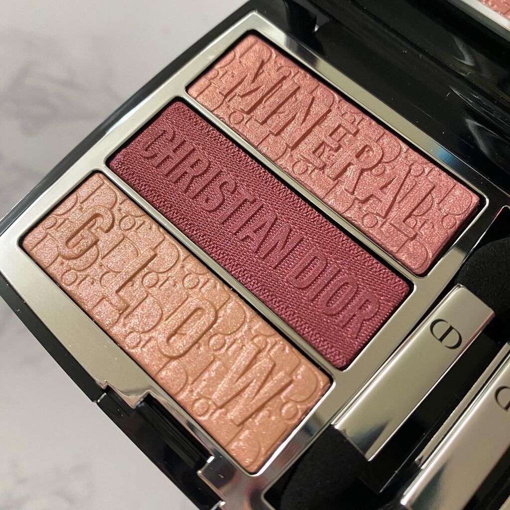 トリオ ブリック パレット/Dior/アイシャドウパレットを使ったクチコミ（1枚目）