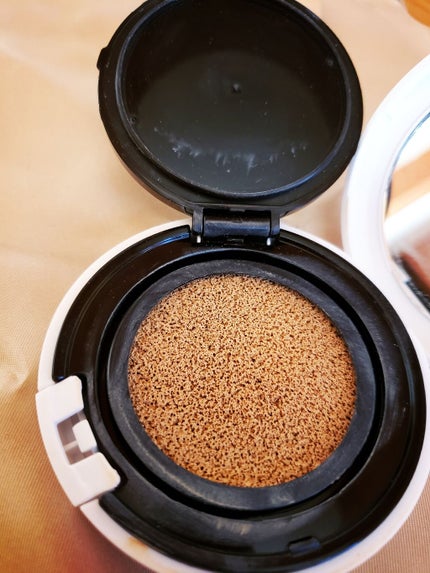 シンクロスキン グロー クッションコンパクト/SHISEIDO/クッションファンデーションを使ったクチコミ(2枚目)