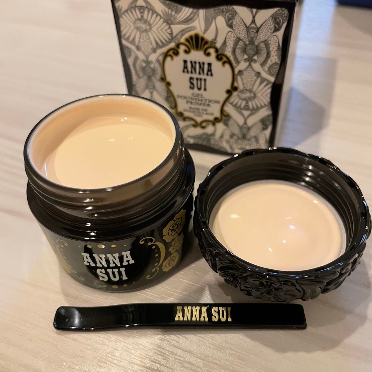 ゲル ファンデーション プライマー/ANNA SUI/化粧下地を使ったクチコミ(2枚目)