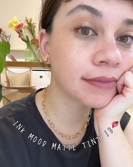 キャロル on LIPS 「こりゃあダメだ。可愛すぎてあかんリップ💄くすみカラーがはぁぁ😩..」(5枚目)