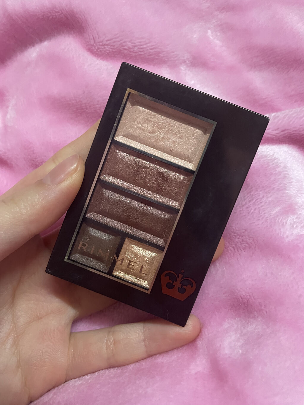 ショコラスウィート アイズ/リンメル ロンドン/アイシャドウパレットを使ったクチコミ（1枚目）