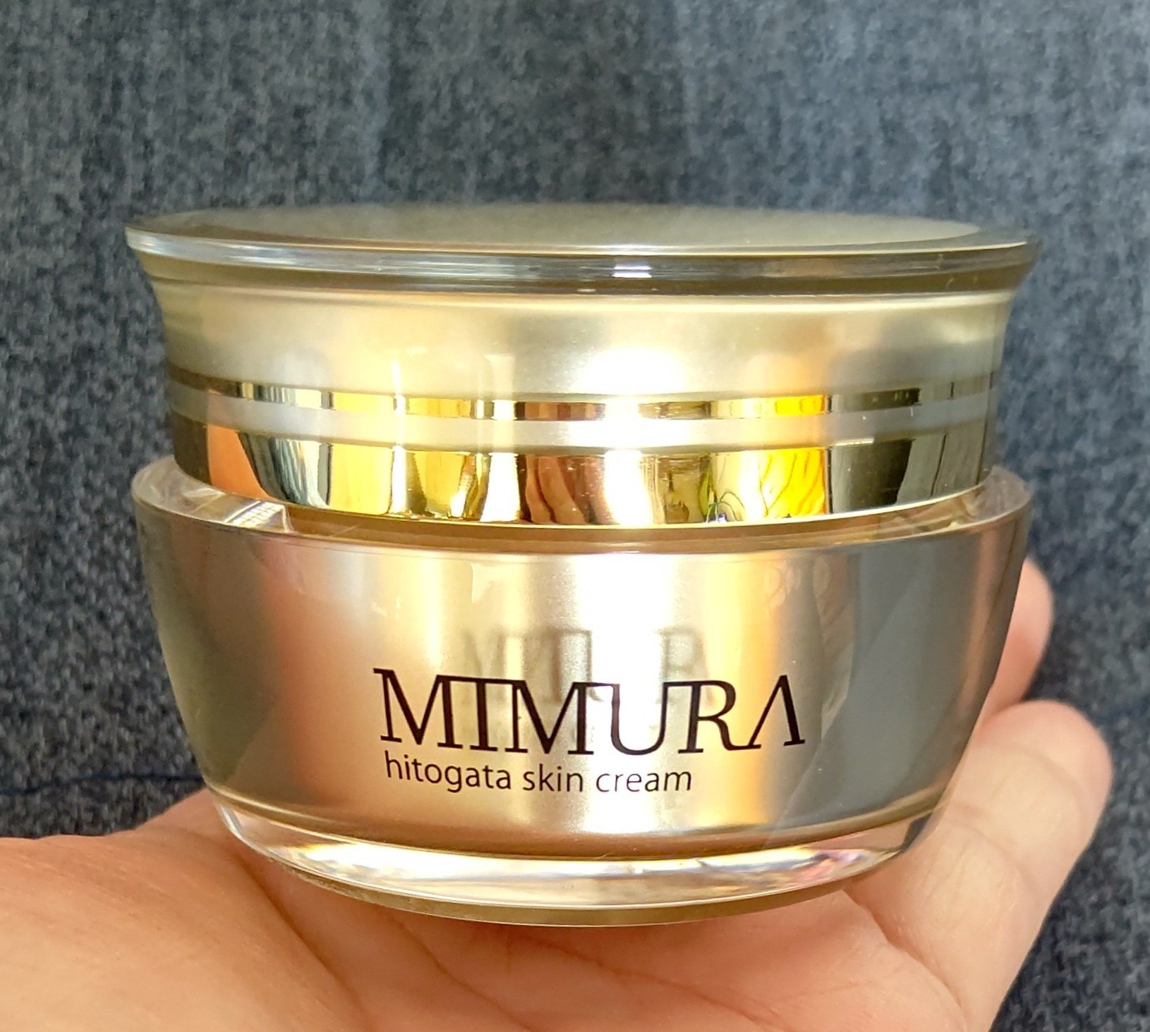 hitogata スキンクリーム/MIMURA/フェイスクリームを使ったクチコミ（1枚目）