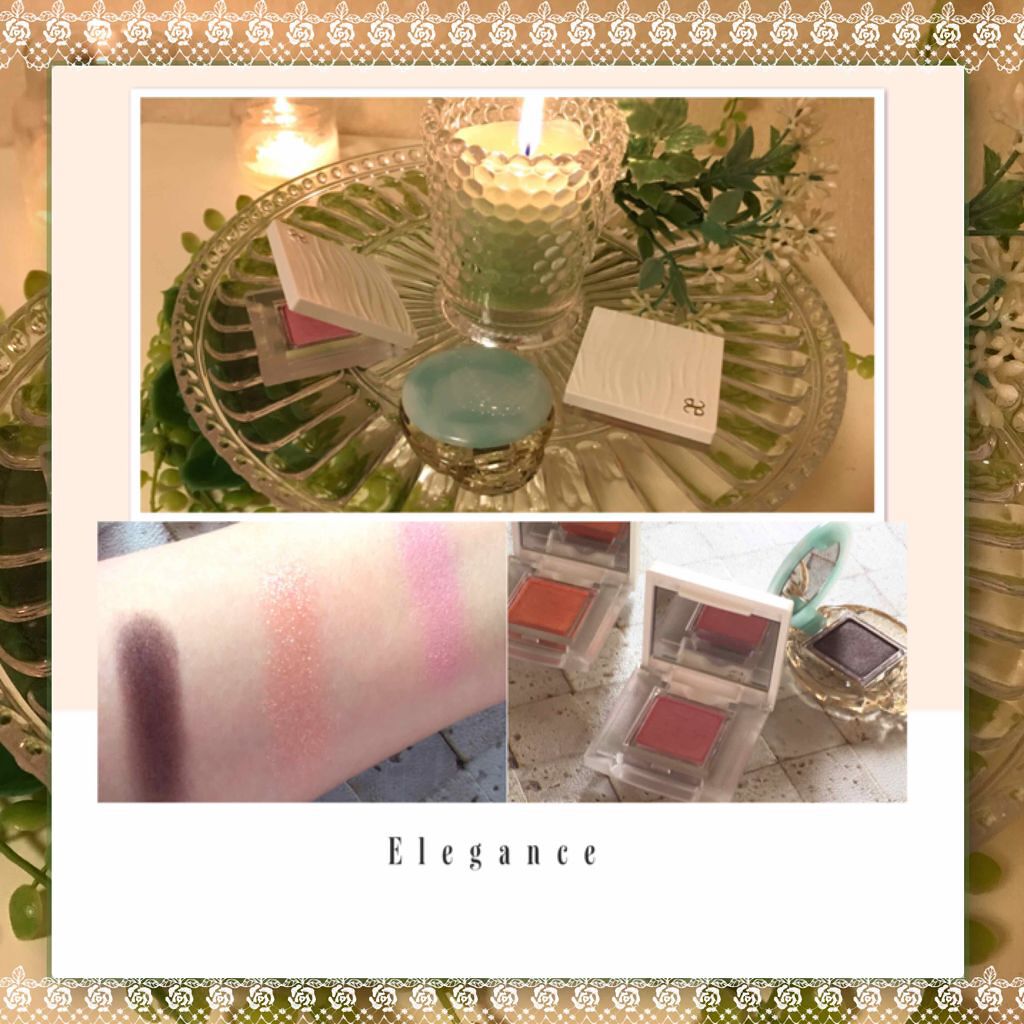 アイカラー プレイフル/エレガンス クルーズ/単色アイシャドウを使ったクチコミ(1枚目)