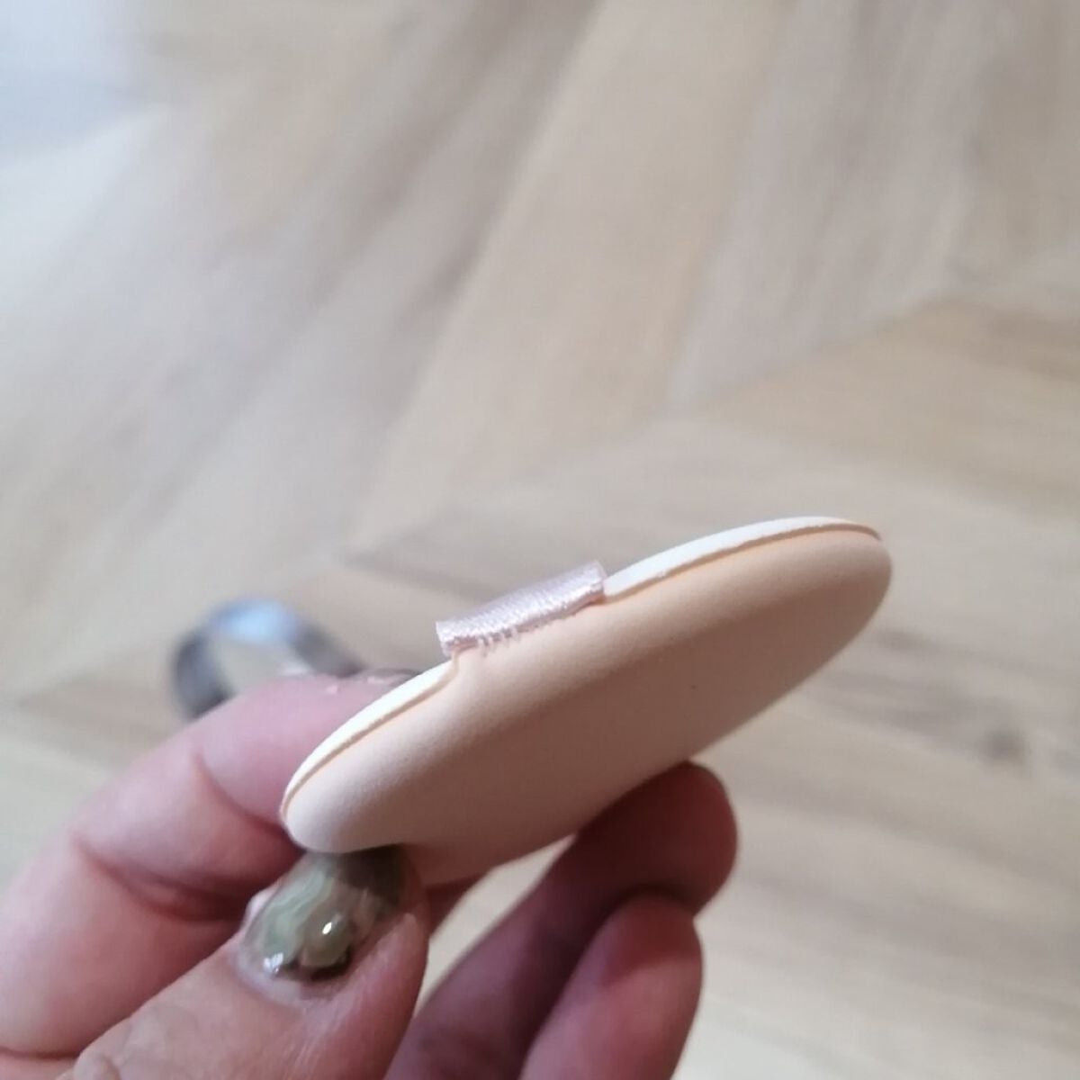 リンクルホワイトクッションファンデーション/コラリッチ/クッションファンデーションを使ったクチコミ(3枚目)